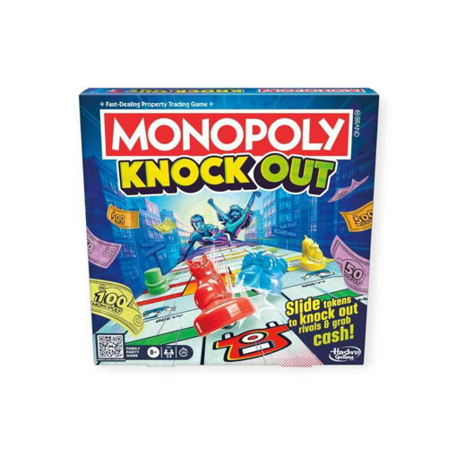 Picture of MONOPOLY KNOCKOUT